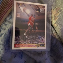 1992 Upper Deck Michael Jordan