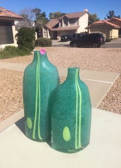 Glass decoration piece