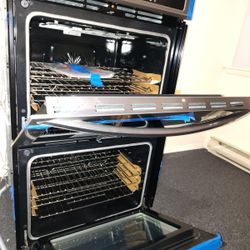 Frigidaire Gallery 30 In, Over And Under, Stainless Steel,Double Ovens