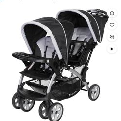double stroller 