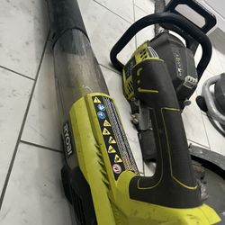 Ryobi Battery Tools 