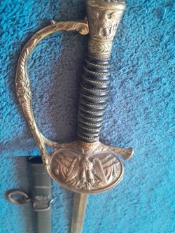 Civil War M1860 staff officer sword