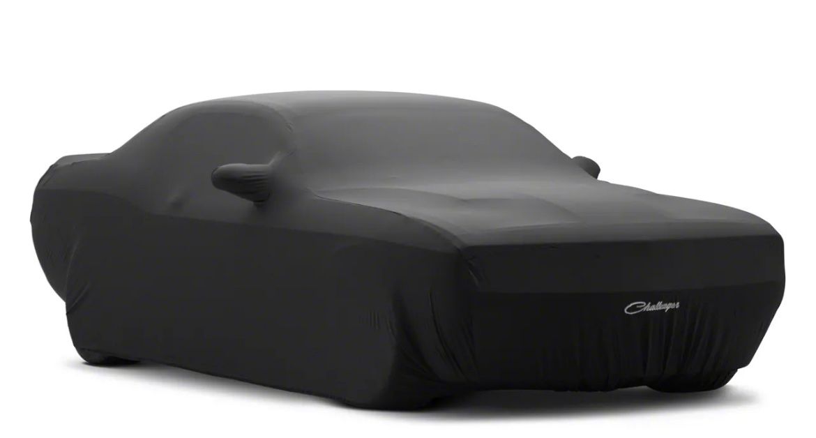 Black cover for 2016 Challenger