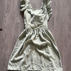 Cute Green Womens Dress