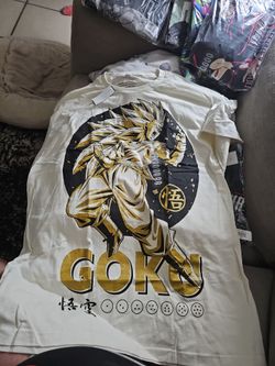 DragonballZ Goku shirt
