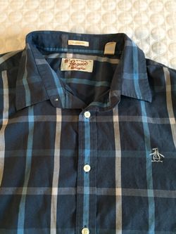LIKE BRAND NEW! VINTAGE PENGUIN SHIRT! NO FLAWS.