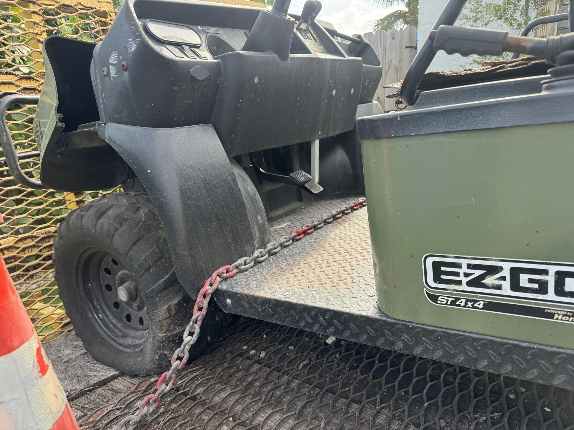 Ezgo Textron Gas ! 4x4