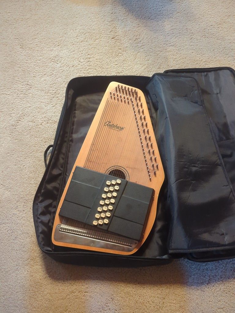 Oscar Schmidt OS45C Autoharp Appalachian