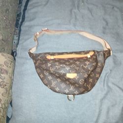 Louis VUITTON Brown Bum Bag