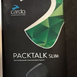Cargo Packtalk Slim Motorcycle Bluetooth