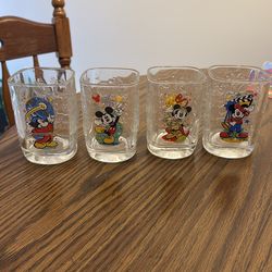 Mickey Mouse Collectors Glasses