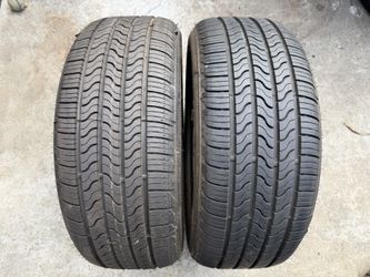 2 Firestone Tires 215/50/17