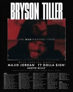 Bryson Tiller Sunday intuit dome Inglewood