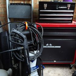 Toolbox/Ladder/Pressure Washer 