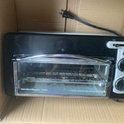Hamilton Beach Toastation Toaster Oven 