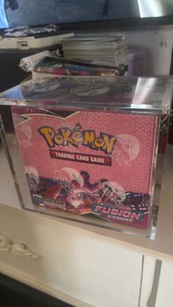 Pokemon Booster box acrylic case