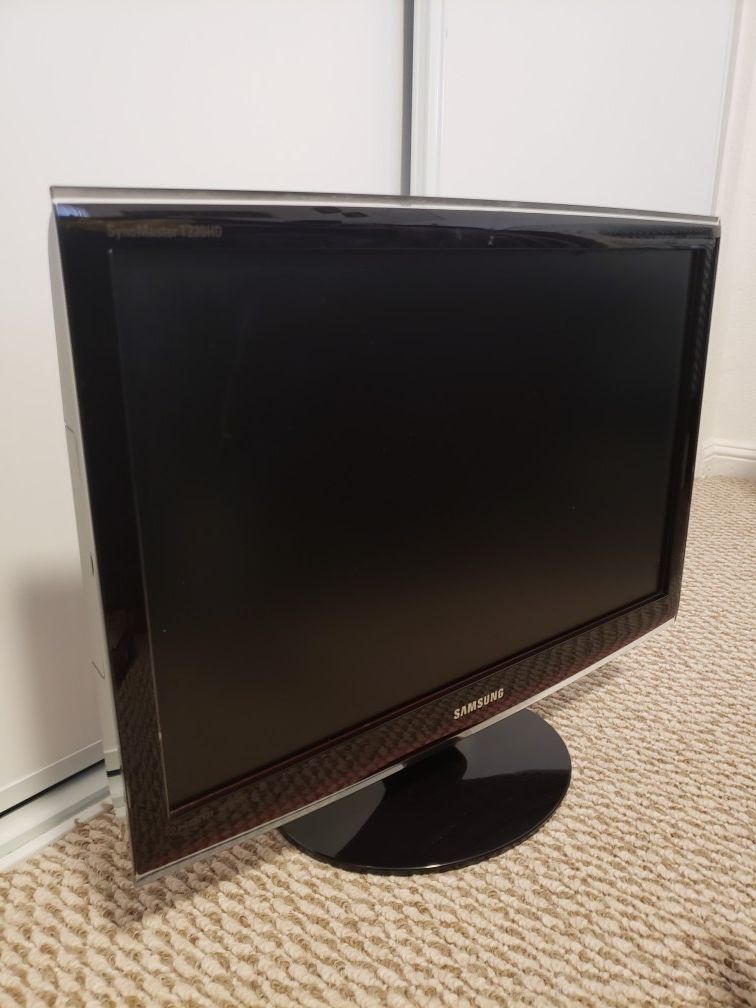 Samsung SyncMaster T220 22" LCD Monitor