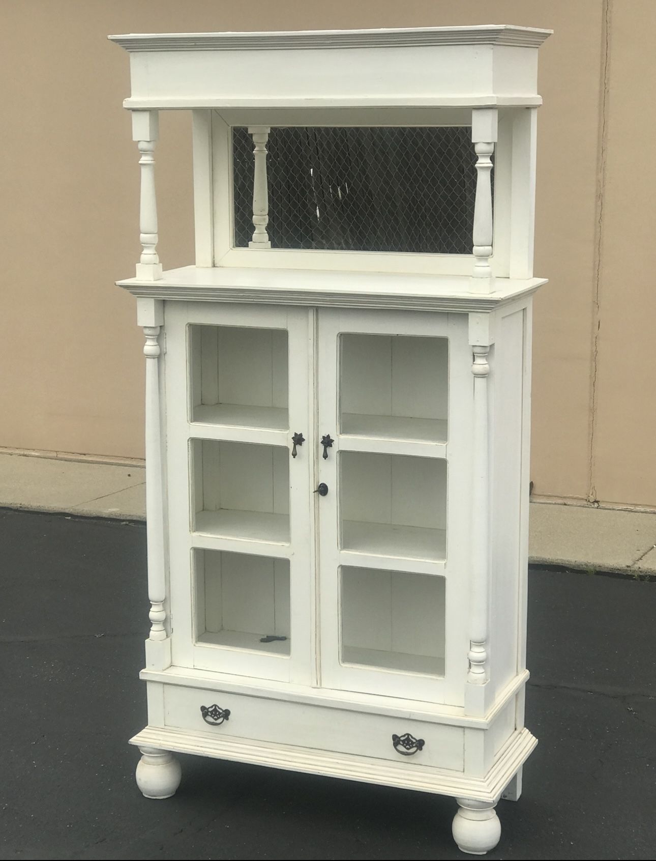 Antique China Cabinet 