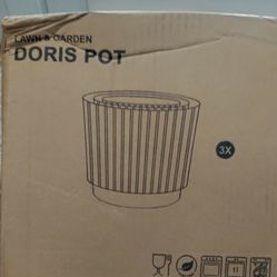 Planter Pots 3 Piece Ceramic