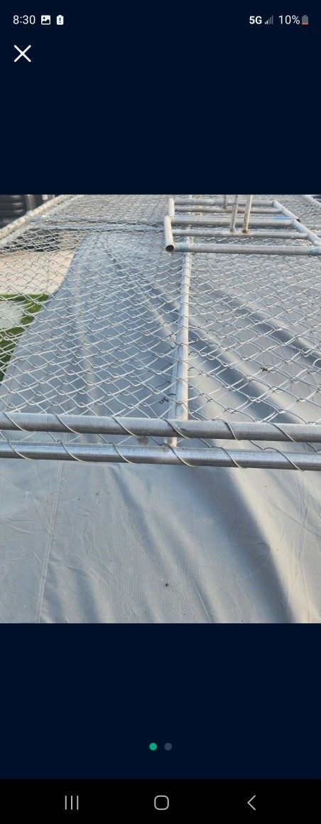 Temporary Fence Panels 6x12, Chainlink Fence/ Gates /Dog Kennels