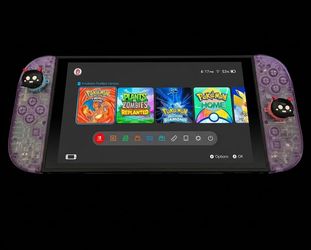 Nintendo Switch 2 Purple Shell.