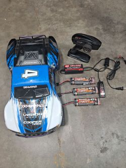 Traxxas Slash VXL LCG TQi 3 Batteries Charger