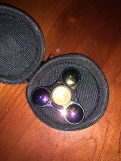 Metal Fidget Spinner !!! Like New