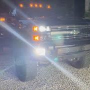 H13 LED Bulb, 6000K White, H13 9008 All-in-One Conversion Kit, IP65 Waterproof, Plug-and-Play, Halogen Replacement Bulbs 