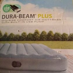 DURA-BEAM PLUS QUEEN AIR MATTRESS 