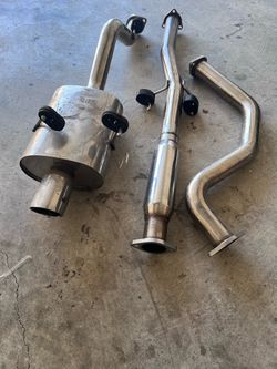 Integra exhaust system
