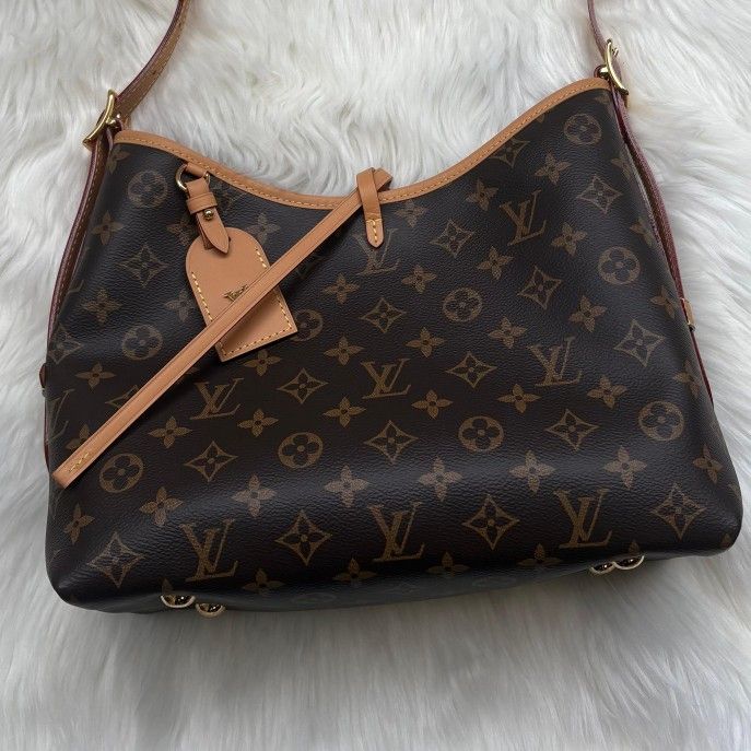Women's Louis Vuitton Carry All PM Shoulder Bag