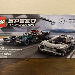 LEGO Speed Champions 76909 Mercedes-AMG F1 W12 E Performance & Project One ~Brand New & Sealed~ Firm Price Pickup Only