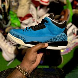 Jordan 3 Powder Blue 