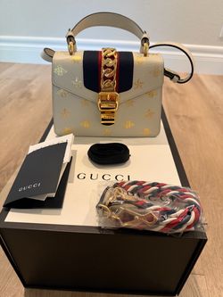 Gucci Sylvie Mini Bag with Accessories