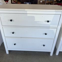 IKEA Dresser Drawers (white) 