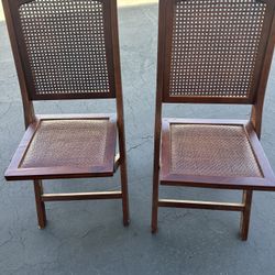 Wooden Chairs