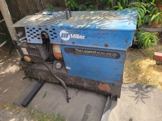 Miller welders & 110 v generator