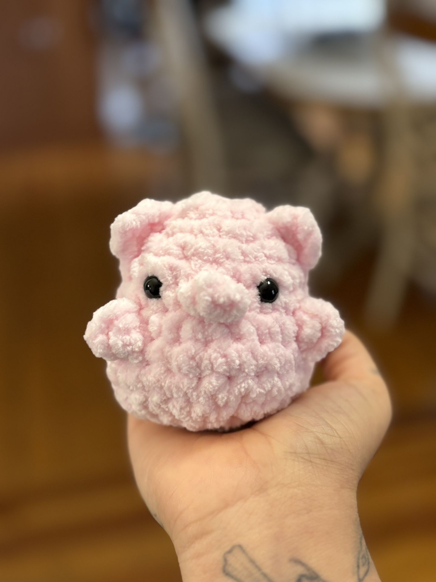 Little Piggy Plushie