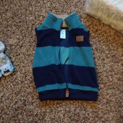 12 Month Zip Up Fleece