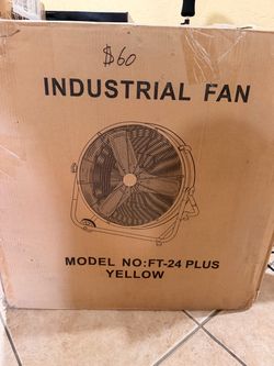 Industrial fans