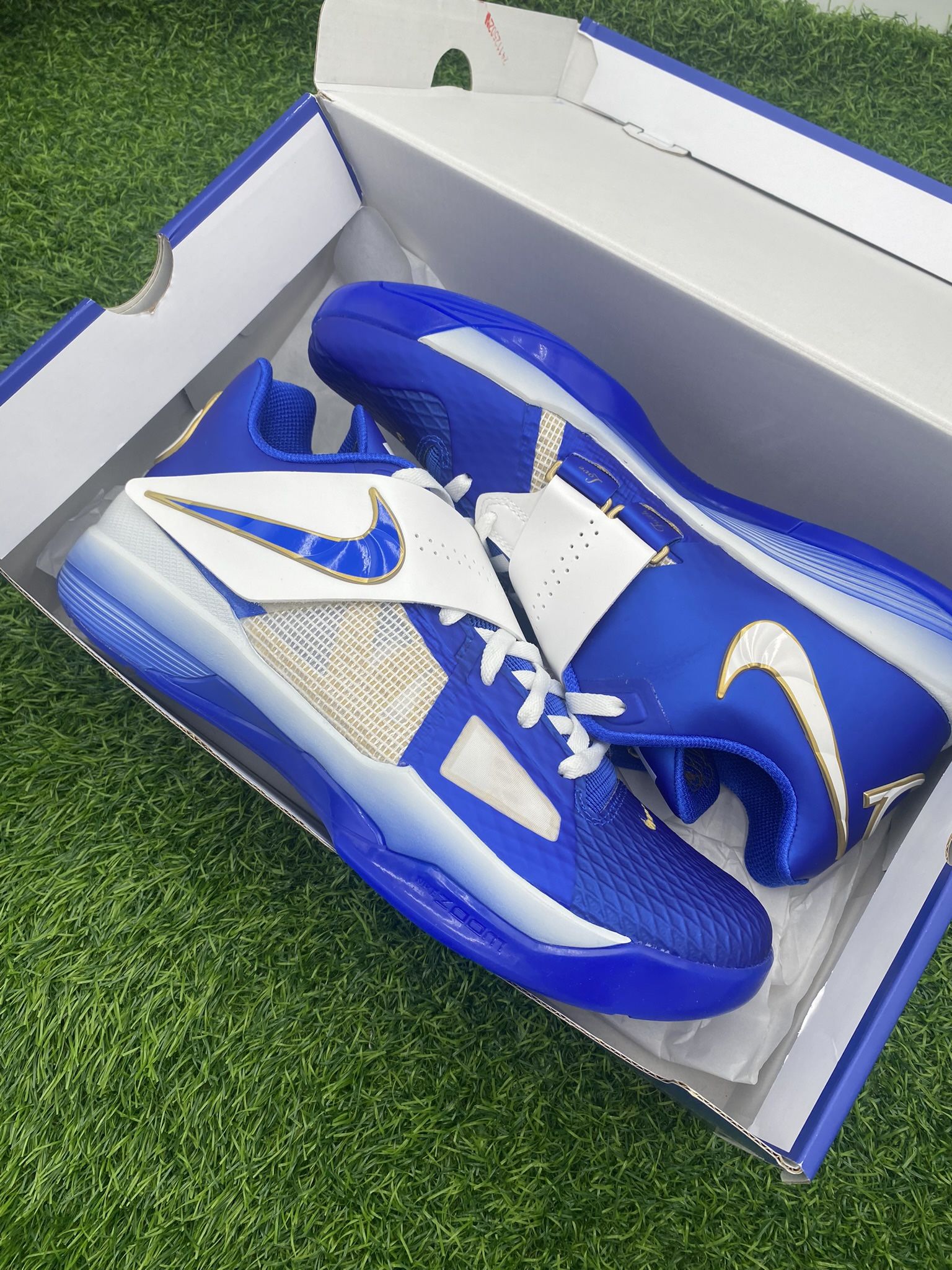 New Nike KD 4 “MVP” Size 13M