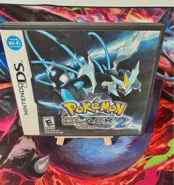 Pokemon Black 2 Version for Nintendo DS