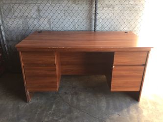 Solid Wood Desk