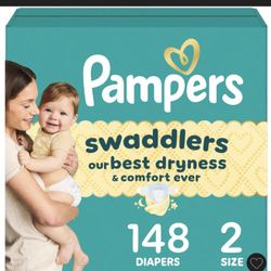 Size 2 Pampers