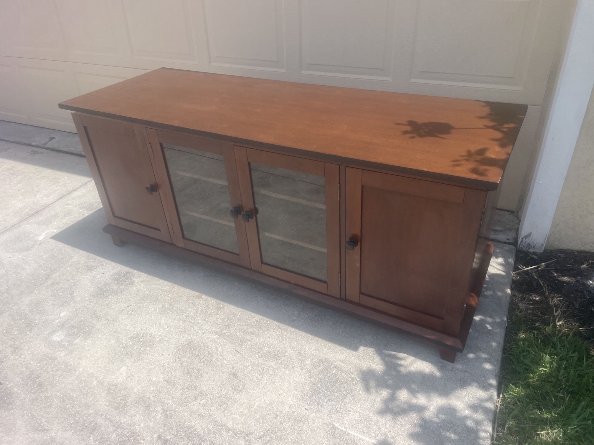 Large Entertainment Cabinet