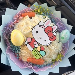 Easter Hello kitty Bouquet 
