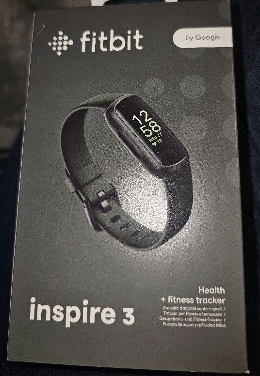 Fitbit Inspire 3