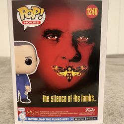 Silence Of The Lambs Horror HANNIBAL Funko Pop 1248
