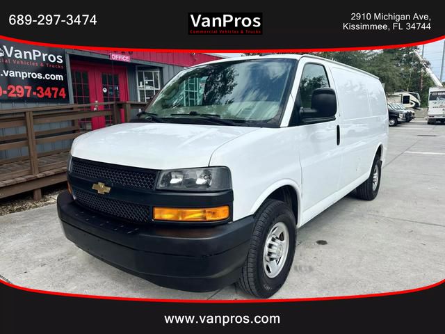 2020 Chevrolet Express 3500 Cargo