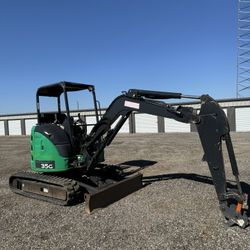 2017 JOHN DEERE 35G EXCAVATOR